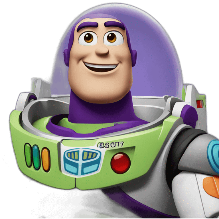 Buzz light year emoji