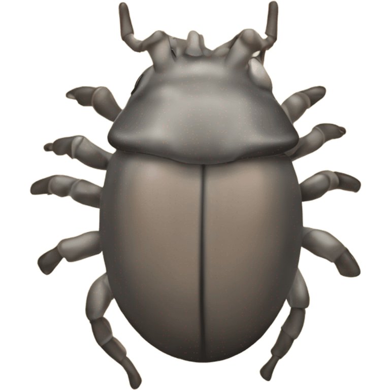 Woodlouse on Christmas  emoji