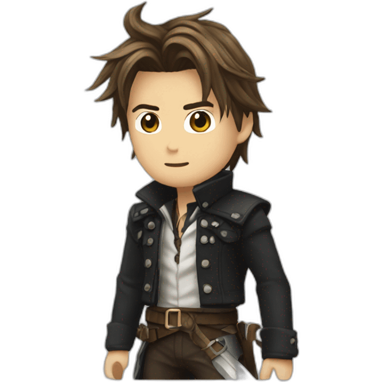 squall Leonhart emoji