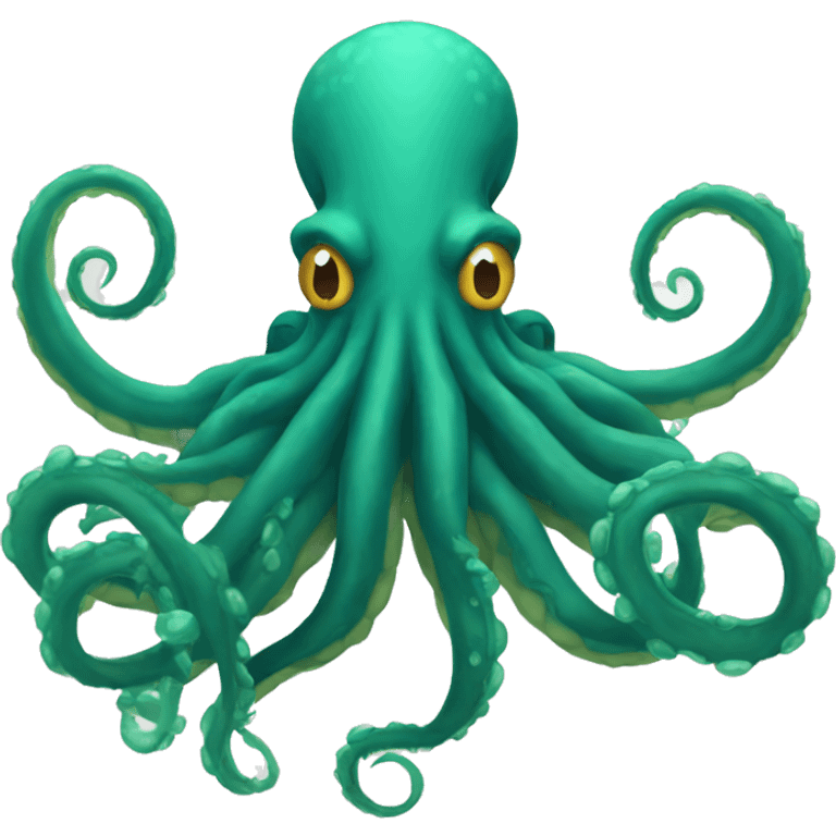 Kraken emoji