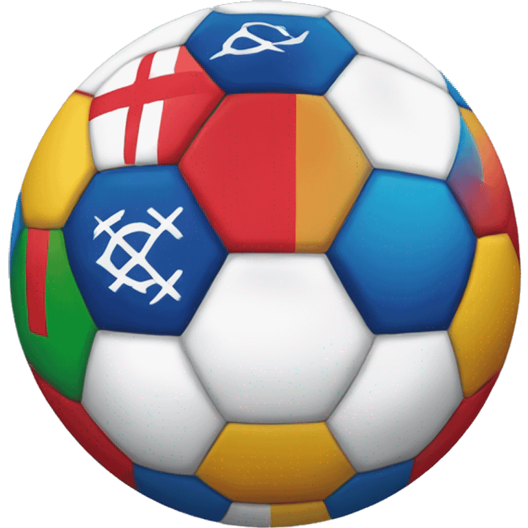 Euro 2024 logo emoji