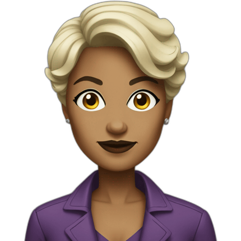 Amanda waller emoji