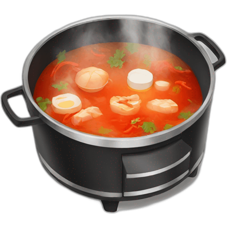 Hot Pot emoji