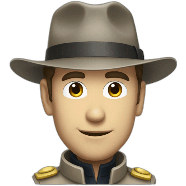 macron inspecteur gadget emoji