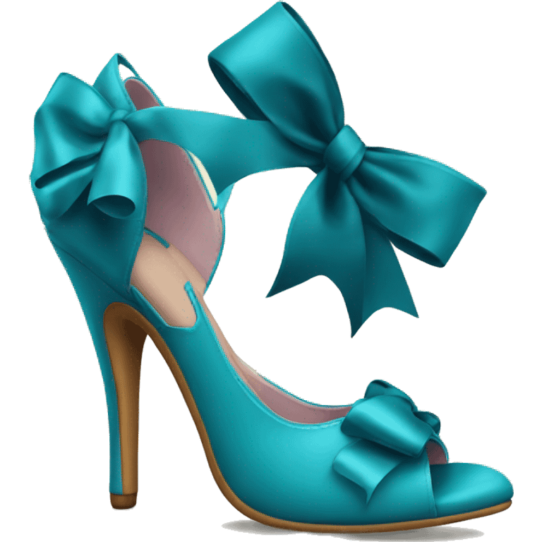 heel with bow emoji