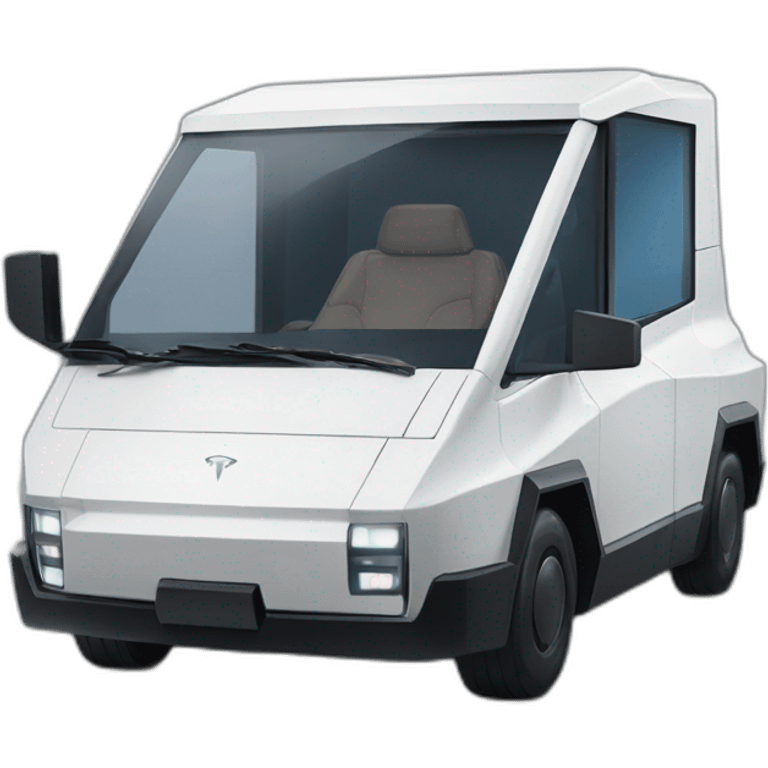 Tesla cybertruck emoji