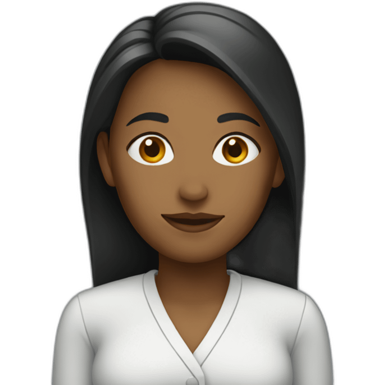 female-finance emoji