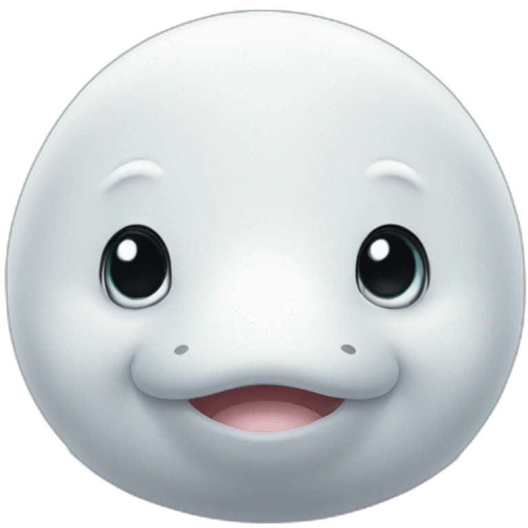 Beluga emoji