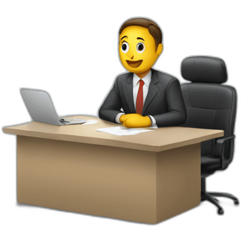 job interview emoji