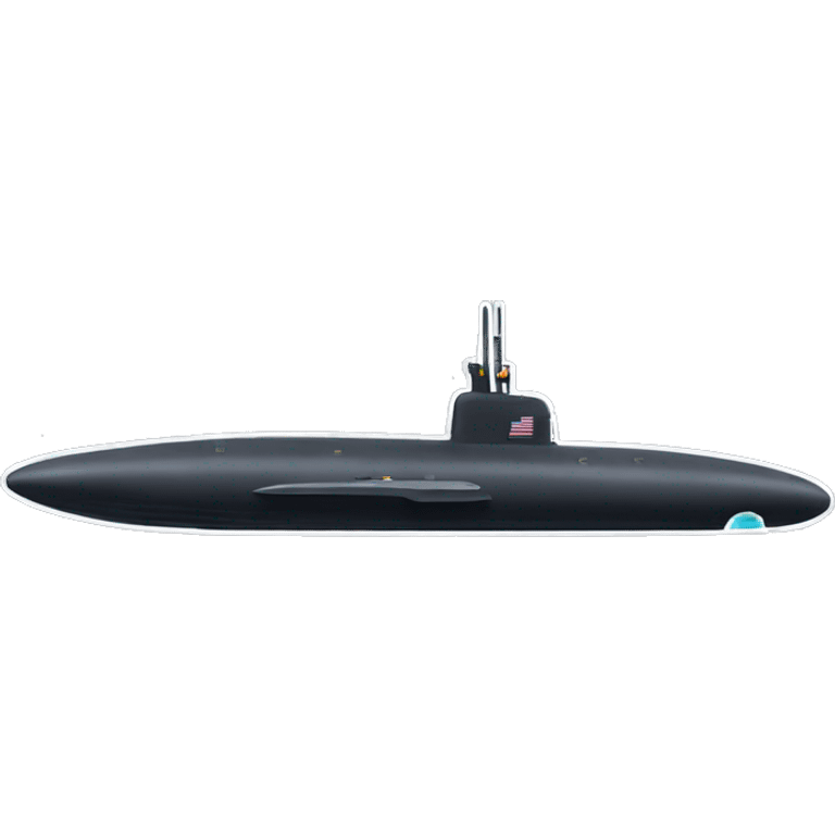 The SSBN “Le Terrible” emoji