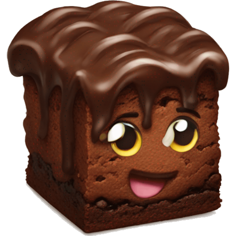 brownie emoji