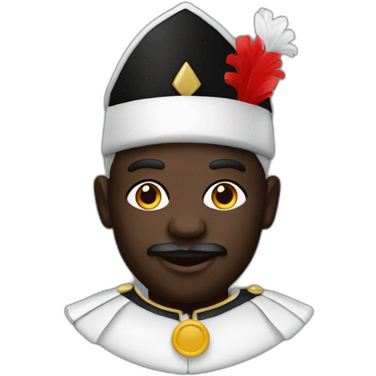 Zwarte Piet emoji