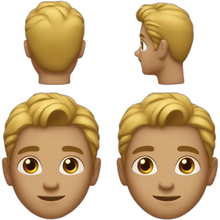 A chad handsome guy named vishal emoji