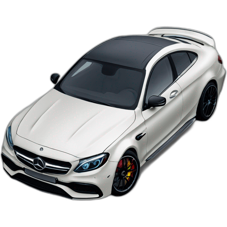 Mercede c63s emoji