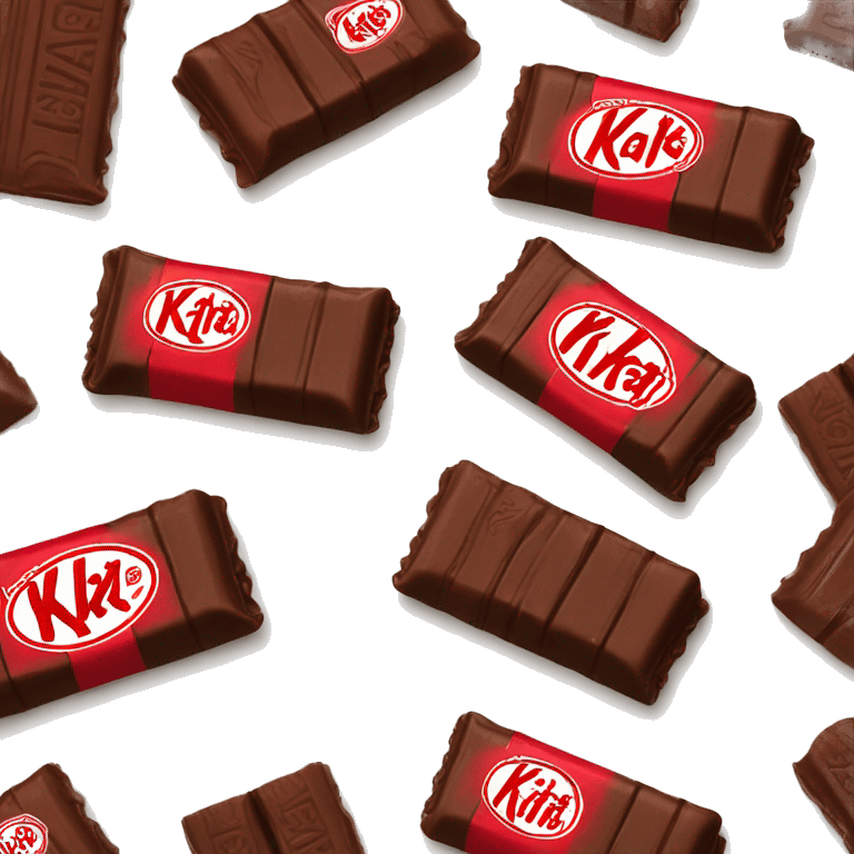 Kit kat bar emoji