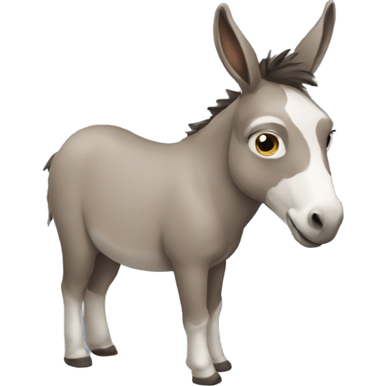 burro emoji