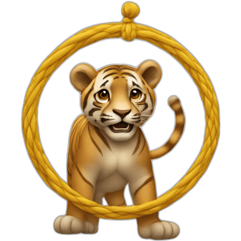 Animaux du cirques emoji