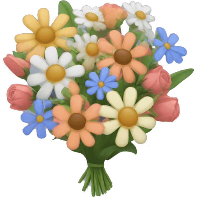 Bouquet of flowers emoji