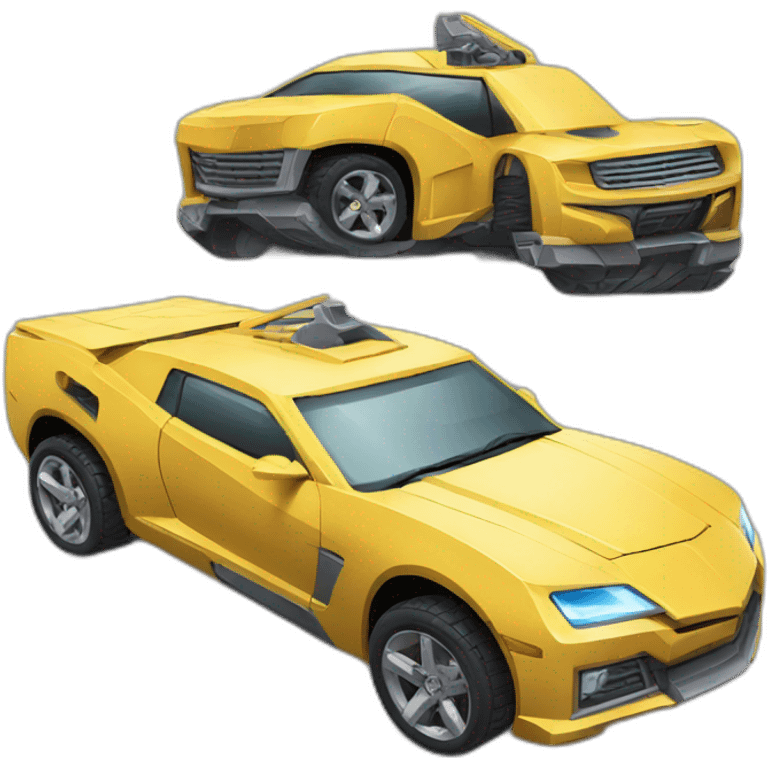 Transformers car emoji