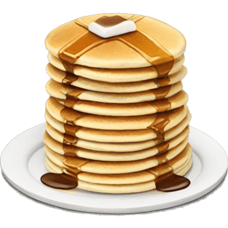 S’mores eating pancakes emoji