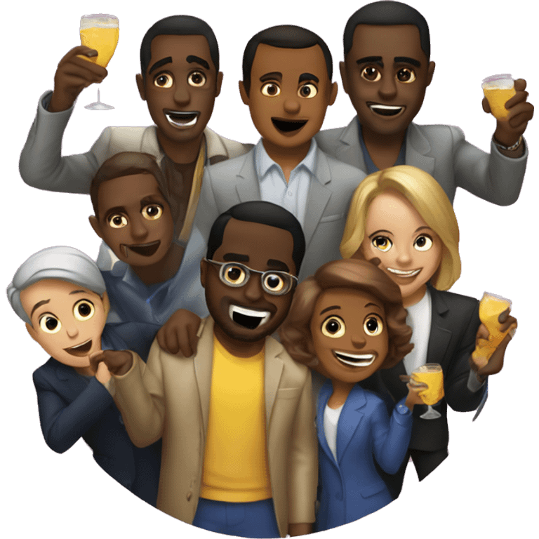 diddy party emoji