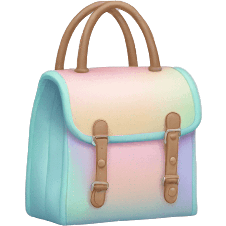 Pastel bag  emoji