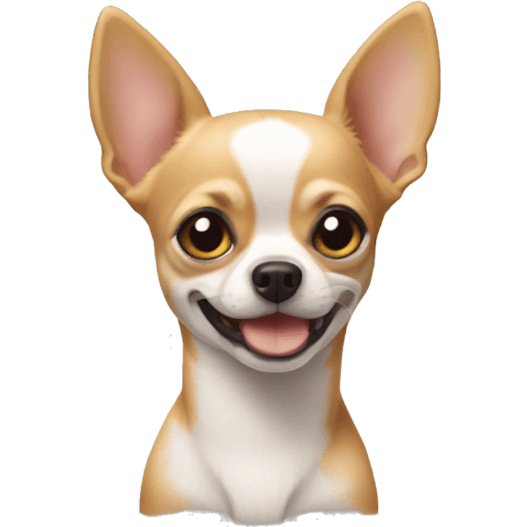 The Chihuahua emoji