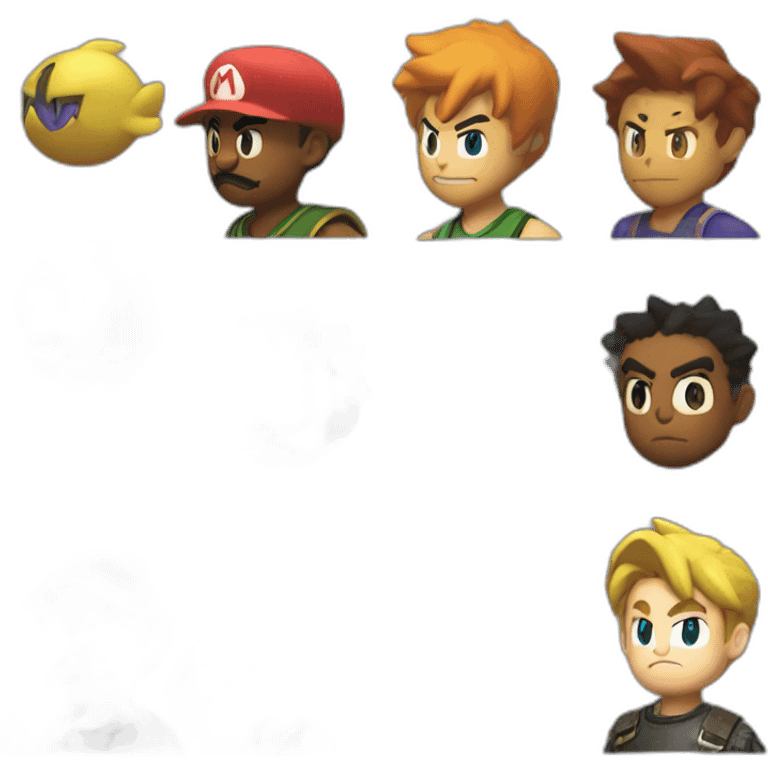 super smash bros melee emoji