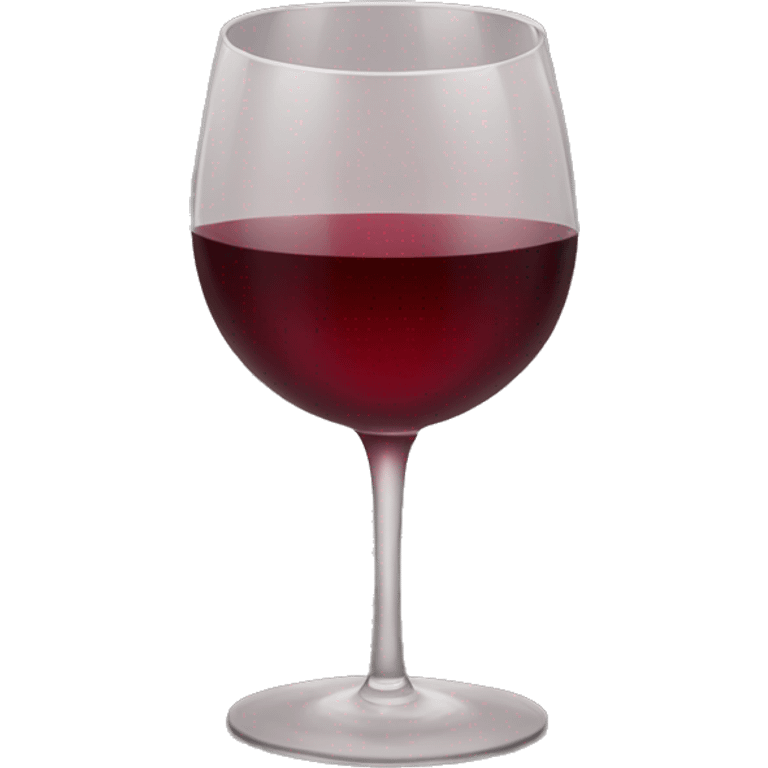 Glass of wine  emoji