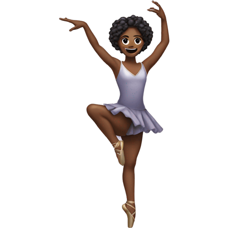 Dancer emoji