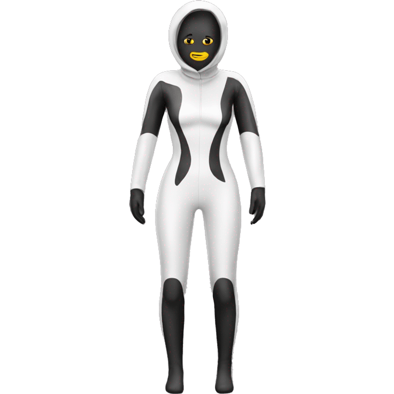 latex catsuit emoji