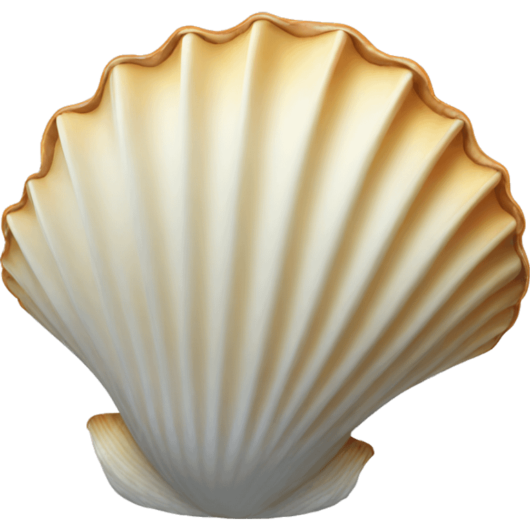 clam shell emoji