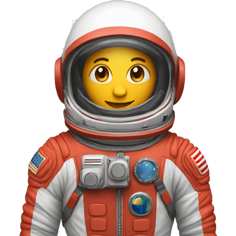 red space suit emoji