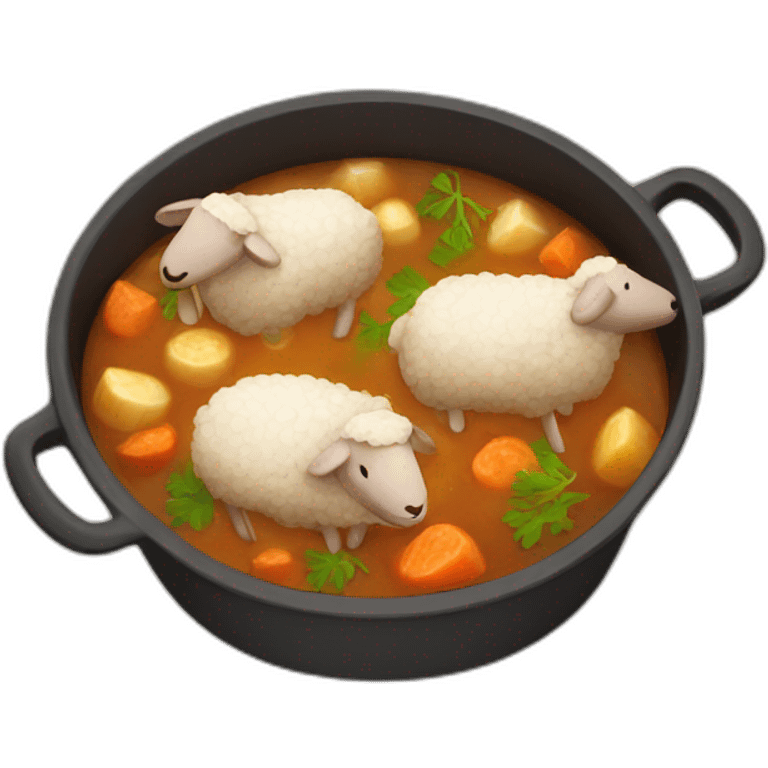 lamb stew emoji