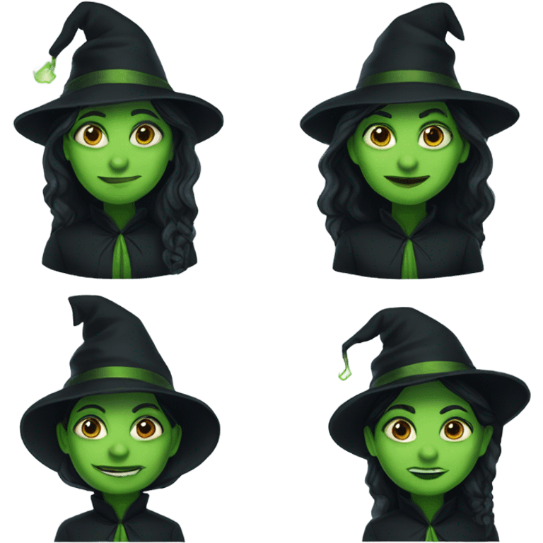 Elphaba emoji