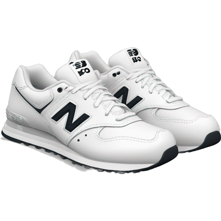 White New Balance shoes emoji