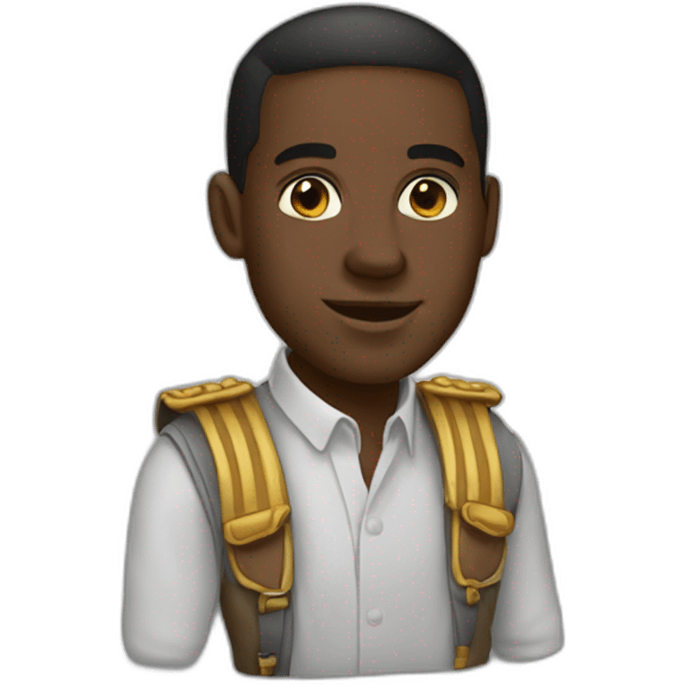 Cédric doumbé emoji