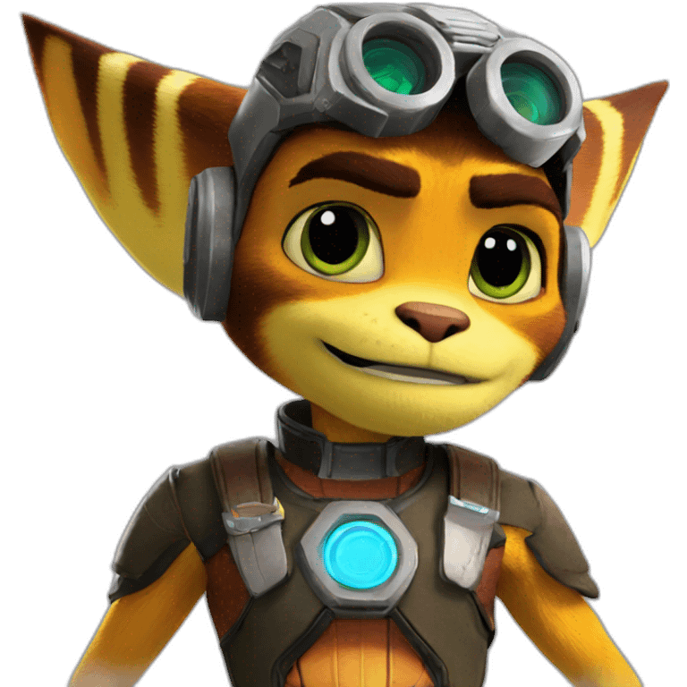 Ratchet and clank emoji