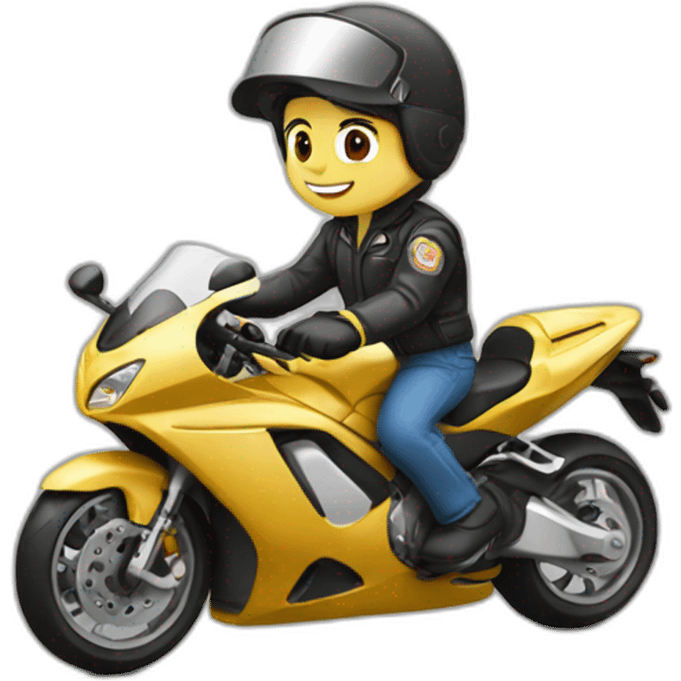 motorista emoji