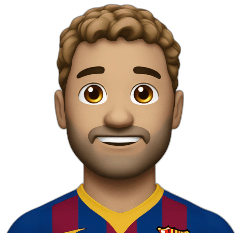 fc barcalona emoji