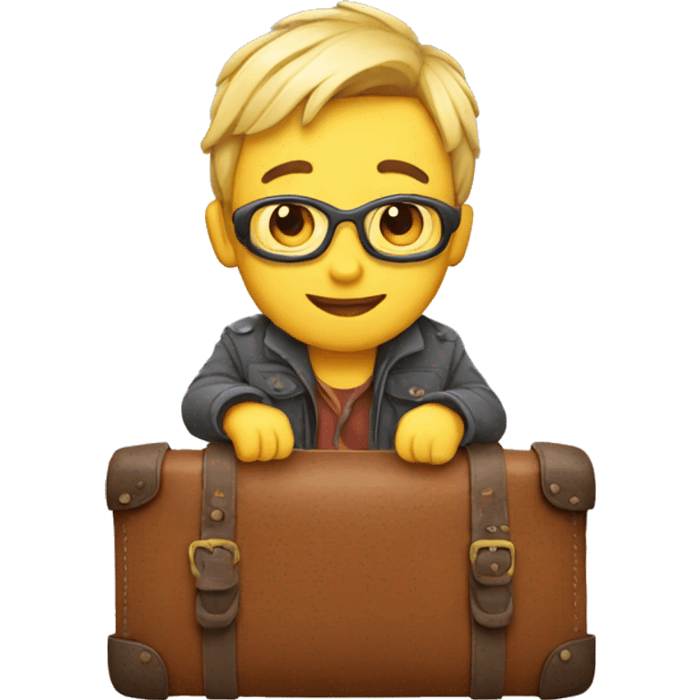 travelling emoji