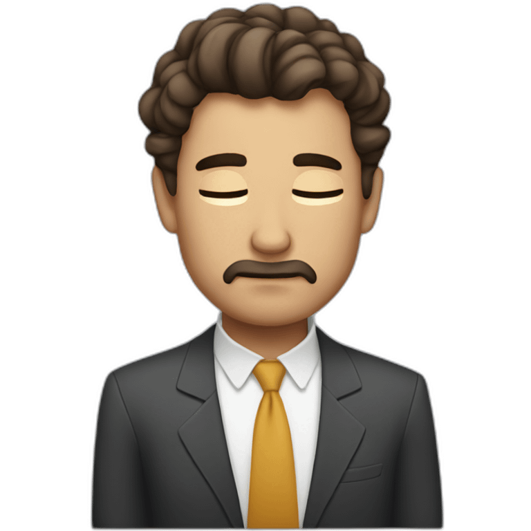 sleepy joe emoji