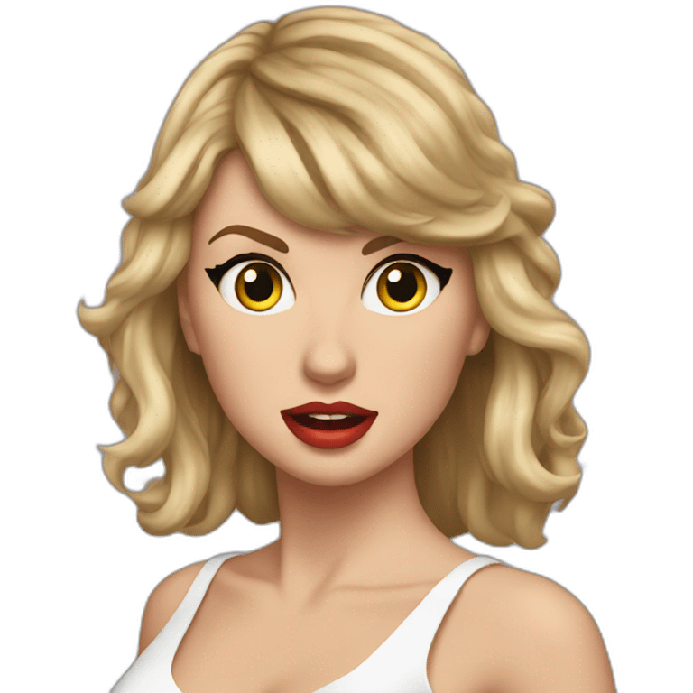 taylor swift confused emoji