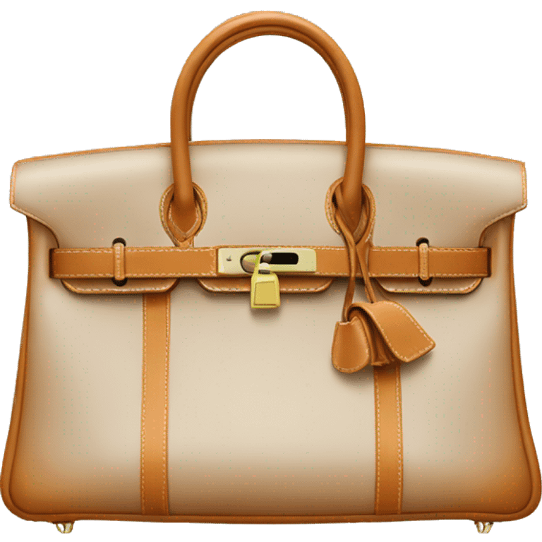 Hermes bag emoji