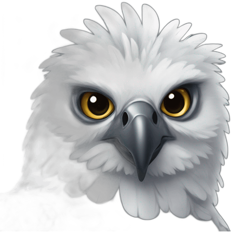 Harpy eagle emoji