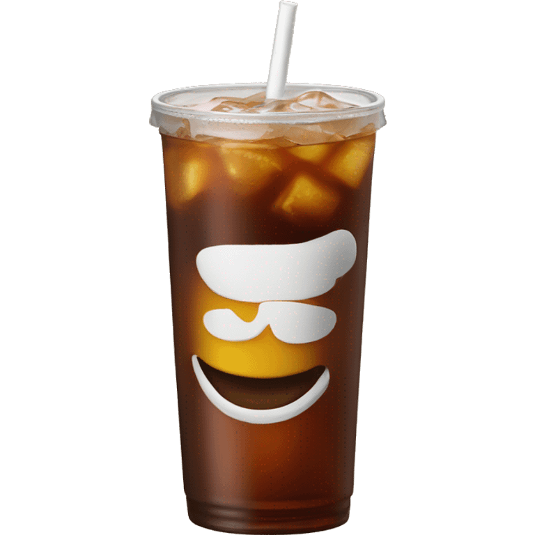 McDonald’s Sweet Tea Drink emoji