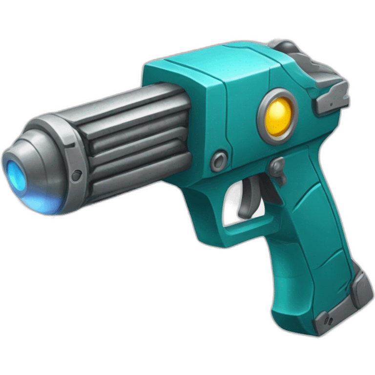 Ray Gun Laser Mystery Box emoji