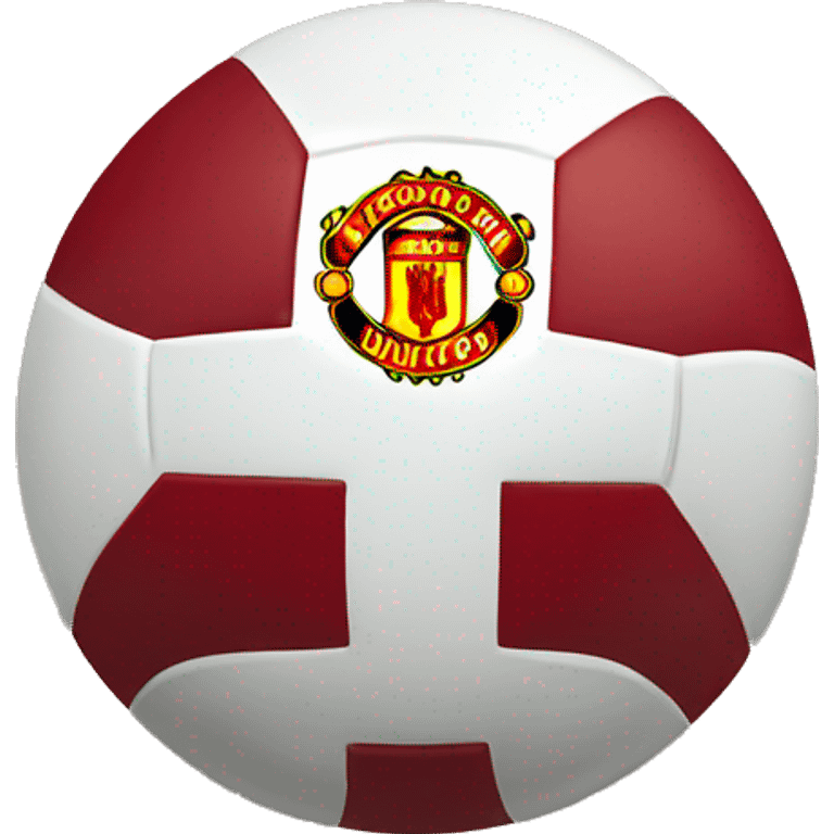 crossed manchester united logo emoji