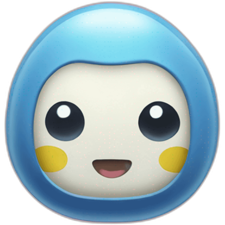 Tamagotchi toy emoji