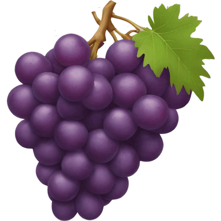 Grapes  emoji